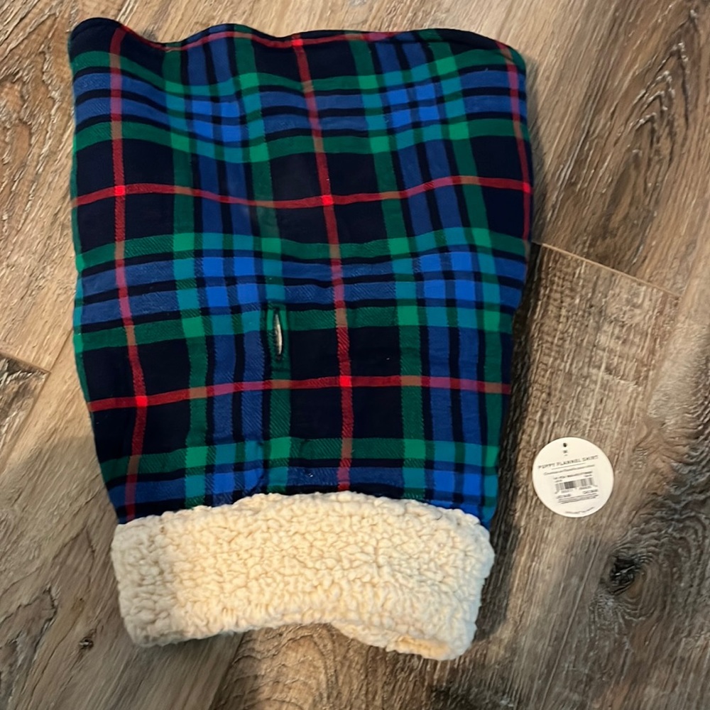 American Eagle Dog Sherpa Jacket
